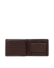 U.S. Polo Assn. Голям мъжки портфейл Hz.Wall. W/Coin Flap Hold. AEUT52279MHAM96 Brown/Blue - Mera.bg