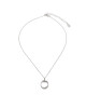 U.S. Polo Assn. Колие JW2012NK Сребрист - Mera.bg