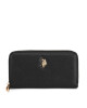 U.S. Polo Assn. Портфейл BIUXT8382WVP Черен - Mera.bg