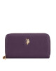 U.S. Polo Assn. Портфейл BIUXT8382WVP Виолетов - Mera.bg