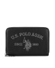 U.S. Polo Assn. Портфейл WIUXT8414WVP Черен - Mera.bg