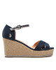 U.S. Polo Assn. Сандали Alyssa003 ALYSSA003W/2C1 BLU-SIL01 - Mera.bg