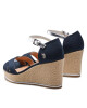 U.S. Polo Assn. Сандали Alyssa003 ALYSSA003W/2C1 BLU-SIL01 - Mera.bg