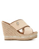 U.S. Polo Assn. Еспадрили Aylin AYLIN008 PRINT Бежов - Mera.bg