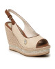 U.S. Polo Assn. Сандали Aylin AYLIN012 PRINT BEI001 - Mera.bg