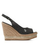 U.S. Polo Assn. Сандали Aylin AYLIN012 PRINT Черен - Mera.bg