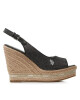 U.S. Polo Assn. Сандали Aylin AYLIN012 PRINT Черен - Mera.bg