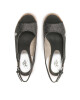 U.S. Polo Assn. Сандали Aylin AYLIN012 PRINT Черен - Mera.bg