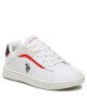 U.S. Polo Assn. Сникърси Ecrok ECROK006 WHI-BLK01 - Mera.bg