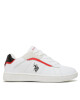 U.S. Polo Assn. Сникърси Ecrok ECROK006 WHI-BLK01 - Mera.bg