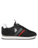 U.S. Polo Assn. Сникърси Nobil006 NOBIL006M/2TH1 Черен - Mera.bg