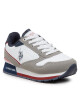U.S. Polo Assn. Сникърси Nobik001B NOBIK001B/BHT2 Whi/Lgr02 - Mera.bg