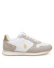 U.S. Polo Assn. Сникърси ALTENA002 Бял - Mera.bg