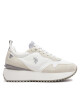 U.S. Polo Assn. Сникърси Bayle001 BAYLE001W/4NH1 Whi - Mera.bg