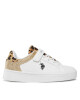 U.S. Polo Assn. Сникърси BRYGIT001 Whi-Gol02 - Mera.bg