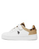 U.S. Polo Assn. Сникърси BRYGIT001 Whi-Gol02 - Mera.bg