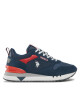 U.S. Polo Assn. Сникърси BUZZY001A Тъмносин - Mera.bg