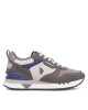 U.S. Polo Assn. Сникърси BUZZY001M/CNU1 Сив - Mera.bg