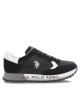 U.S. Polo Assn. Сникърси Cleef CLEEF001A Черен - Mera.bg