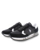 U.S. Polo Assn. Сникърси Cleef CLEEF001A Черен - Mera.bg