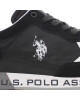 U.S. Polo Assn. Сникърси Cleef CLEEF001A Черен - Mera.bg