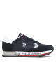 U.S. Polo Assn. Сникърси Cleef CLEEF001A Син - Mera.bg
