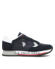 U.S. Polo Assn. Сникърси Cleef CLEEF001A Син - Mera.bg