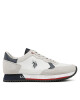 U.S. Polo Assn. Сникърси Cleef CLEEF001A Бял - Mera.bg