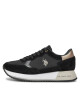 U.S. Polo Assn. Сникърси CLEEF004C Blk - Mera.bg