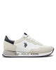 U.S. Polo Assn. Сникърси CleeF006 CLEEF006/4TS1 Бял - Mera.bg