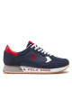 U.S. Polo Assn. Сникърси CLEEF006 Тъмносин - Mera.bg