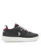 U.S. Polo Assn. Сникърси DENNY004 Черен - Mera.bg