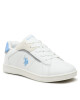 U.S. Polo Assn. Сникърси Ecrok ECROK006 WHI-LBL01 - Mera.bg