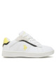 U.S. Polo Assn. Сникърси Ecrok ECROK006 WHI-YEL01 - Mera.bg