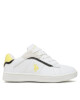 U.S. Polo Assn. Сникърси Ecrok ECROK006 WHI-YEL01 - Mera.bg