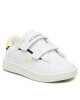 U.S. Polo Assn. Сникърси Ecrok ECROK007 WHI-YEL01 - Mera.bg