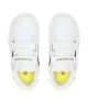 U.S. Polo Assn. Сникърси Ecrok ECROK007 WHI-YEL01 - Mera.bg