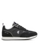 U.S. Polo Assn. Сникърси Ethan ETHAN001 Черен - Mera.bg