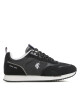 U.S. Polo Assn. Сникърси Ethan ETHAN001 Черен - Mera.bg