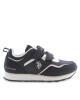 U.S. Polo Assn. Сникърси Nobik NOBIK009 BLK-GOL01 - Mera.bg
