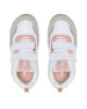 U.S. Polo Assn. Сникърси Nobik NOBIK009 WHI-PIN01 - Mera.bg