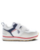 U.S. Polo Assn. Сникърси Nobik NOBIK009A WHI-DBL08 - Mera.bg