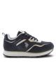 U.S. Polo Assn. Сникърси Nobik NOBIK010 Черен - Mera.bg
