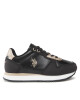 U.S. Polo Assn. Сникърси NOBIK011A Черен - Mera.bg