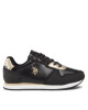 U.S. Polo Assn. Сникърси NOBIK011A Черен - Mera.bg