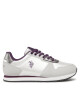 U.S. Polo Assn. Сникърси NOBIK011A Бял - Mera.bg