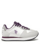 U.S. Polo Assn. Сникърси NOBIK011A Бял - Mera.bg