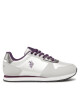 U.S. Polo Assn. Сникърси NOBIK011A Бял - Mera.bg