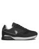 U.S. Polo Assn. Сникърси Nobil NOBIL003C BLK - Mera.bg