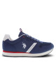 U.S. Polo Assn. Сникърси Nobil NOBIL009 Тъмносин - Mera.bg